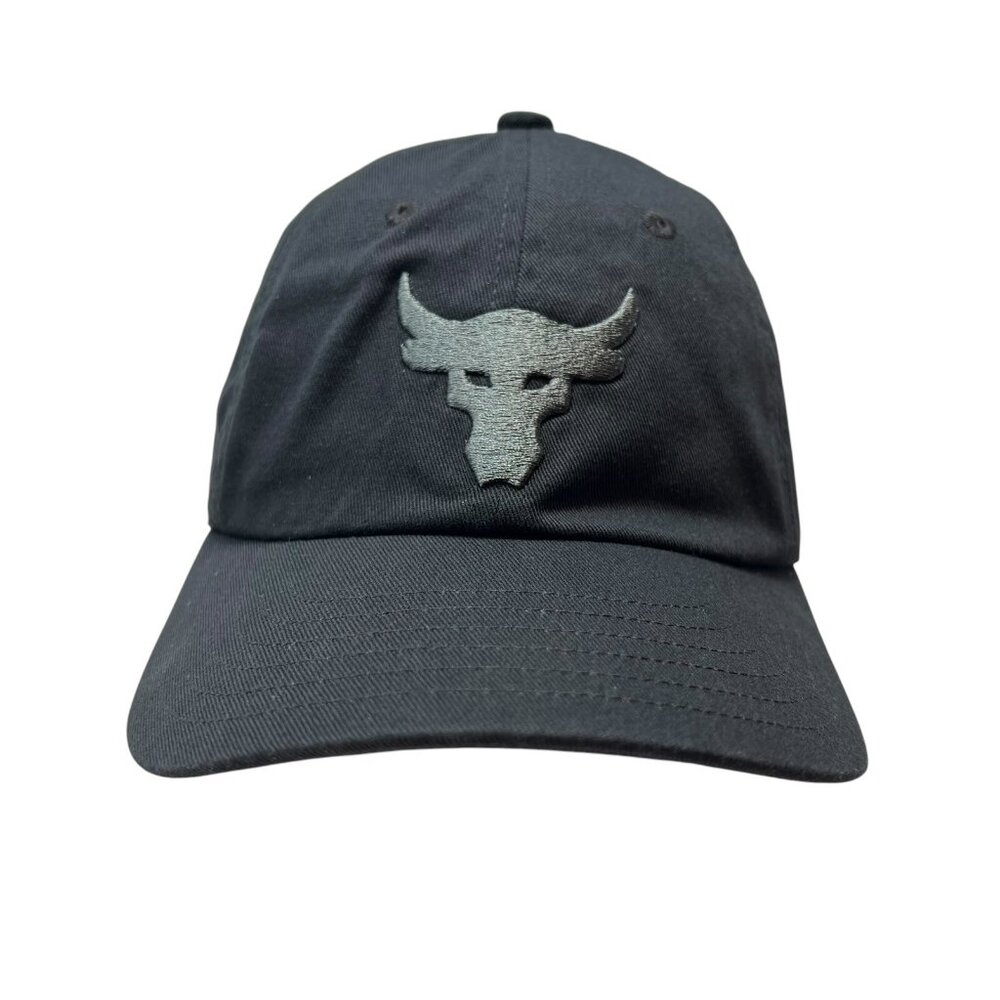 Under Armour Project The Rock Dwayne Johnson Brahma Bull Logo Hat Cap Youth